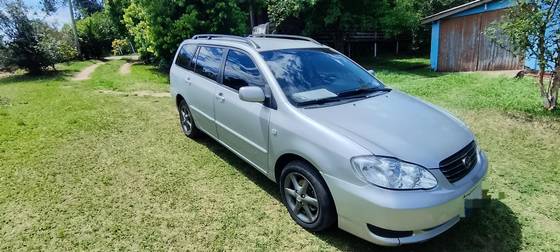 TOYOTA FIELDER 1.8 16V GASOLINA 4P MANUAL
